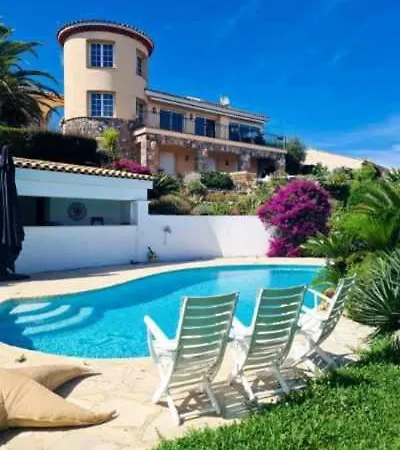 Villa Les Florentines Aux Issambres Vue 12p