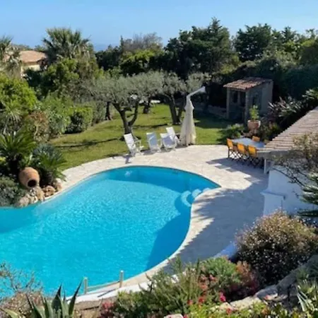 Villa Les Florentines Aux Issambres Vue 12p