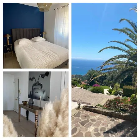 Les Florentines Aux Issambres Vue 12p * Saint-Peïre-sur-Mer